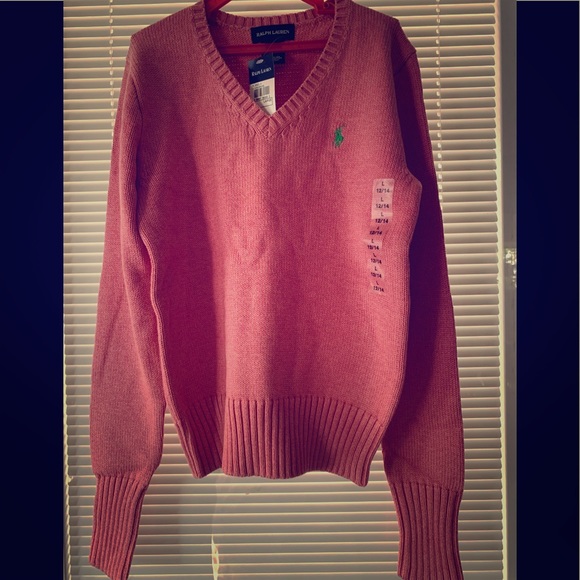 NWT Ralph Lauren Cable Knit Sweater - Picture 1 of 5